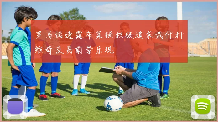 罗马诺透露布莱顿积极追求武什科维奇交易前景乐观